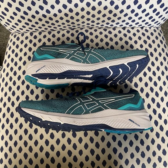 Asics Blue Shoes Size Mens 12 - Picture 6 of 7